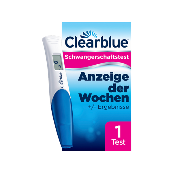 Clearblue Digital - Schwangerschaftstest