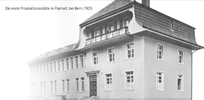 Vor 75 Jahren begann alles - erste Produktionsstätte des ehemaligen Telekommunikations-Unternehmens Bernafon.