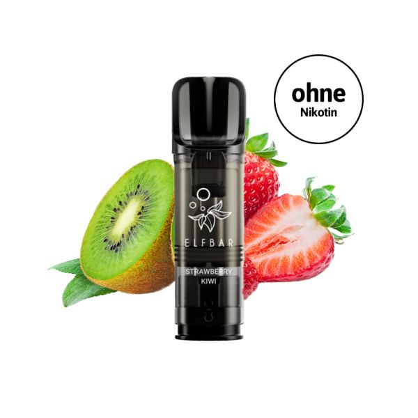 Elfbar ELFA Pro Pods (Ohne Nikotin) - Strawberry Kiwi