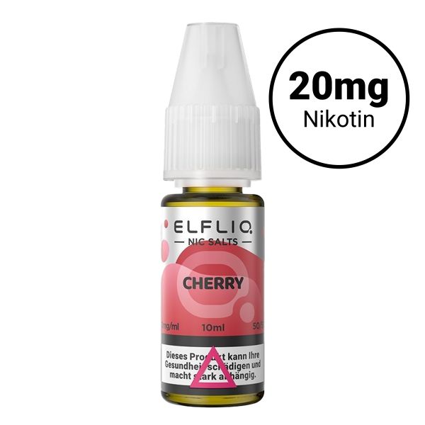 Elfbar Elfliq Nic Salts 20mg - Cherry
