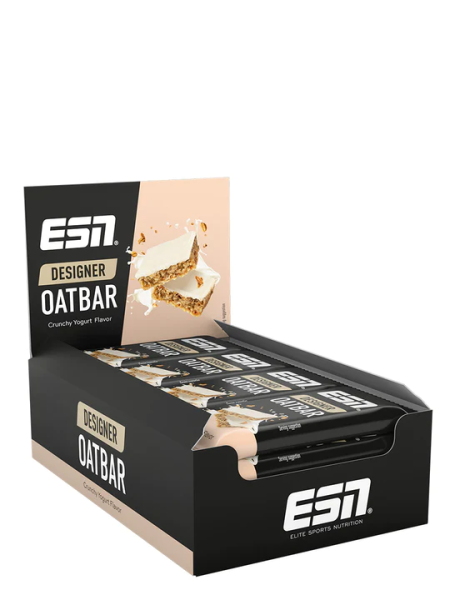 ESN Designer Oatbar 12x100g (Crunchy Yogurt)