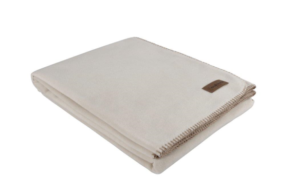 Eskimo Edelvelours Decke - Beige