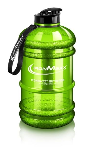 Ironmaxx Water Gallon 2200ml (Grün) - Trinkflasche