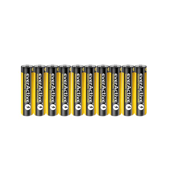 everActive AAA (LR03) Alkaline - 10 Batterien