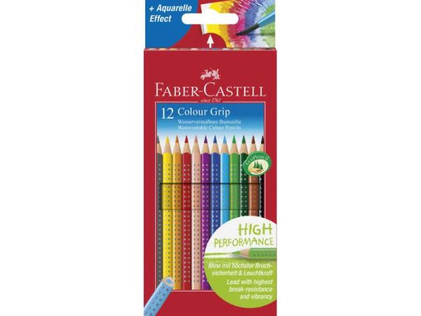 Faber-Castell Colour Grip, Aquarell - Farbstifte
