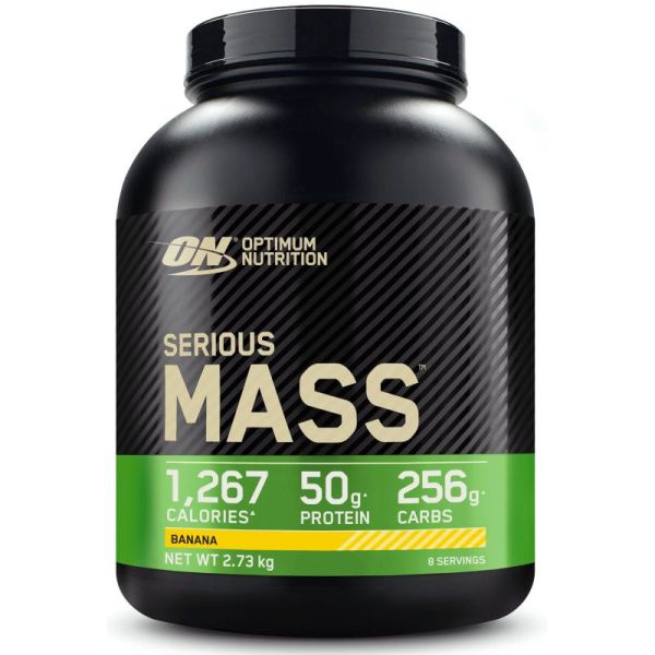Optimum Nutrition Serious Mass (Banana Cream) - 2.73 Kilogramm