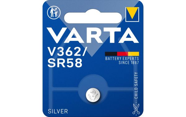 Varta V362 / SR721SW - 1 Knopfzelle