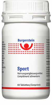 Burgerstein Sport - 60 Tabletten