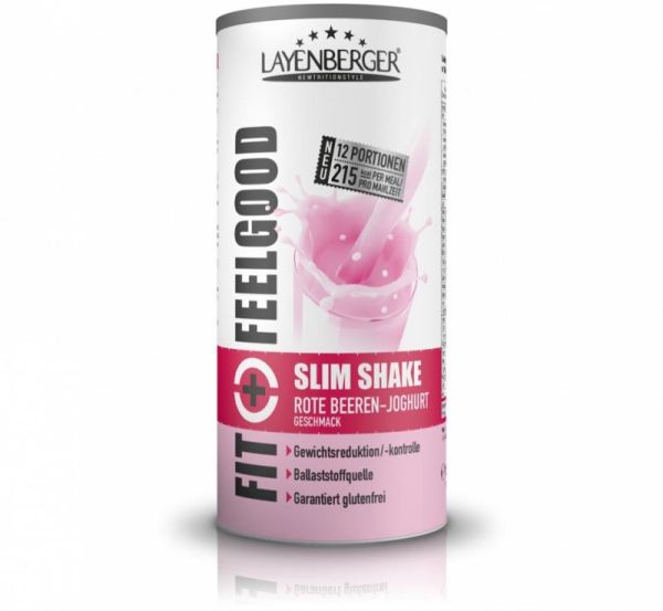 Layenberger Fit+Feelgood Slim Shake (Rote Beeren-Joghurt)