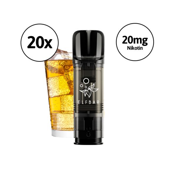 Elfbar ELFA Pro Pods (Elfturbo) - 20 Pods