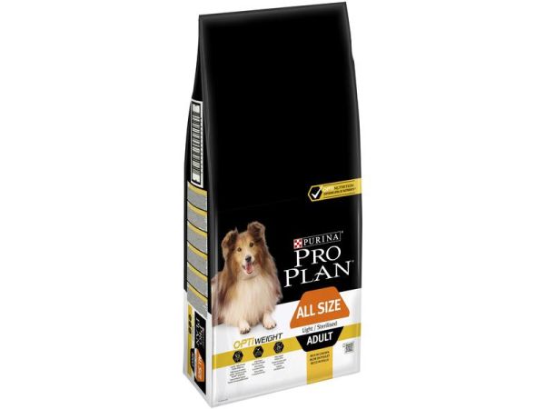 Purina Pro Plan Light/Sterilised All Size, Adult (14 kg) - Trockenfutter