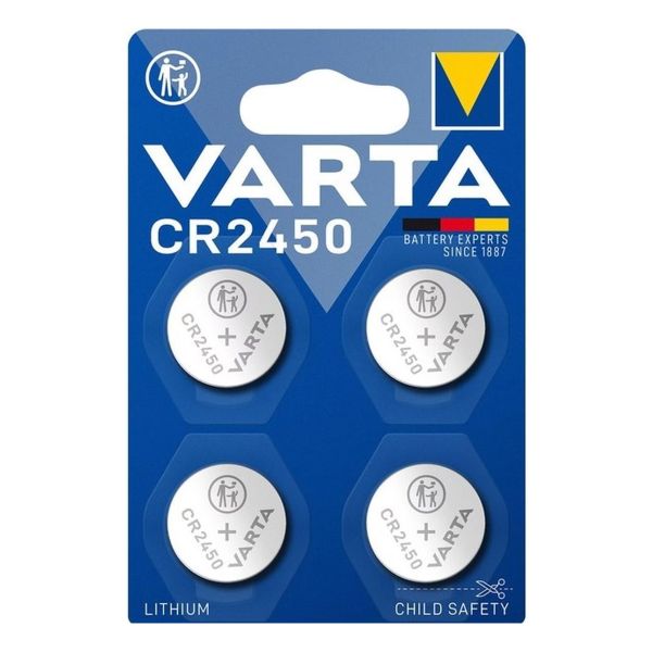 Varta Knopfzelle CR2450
