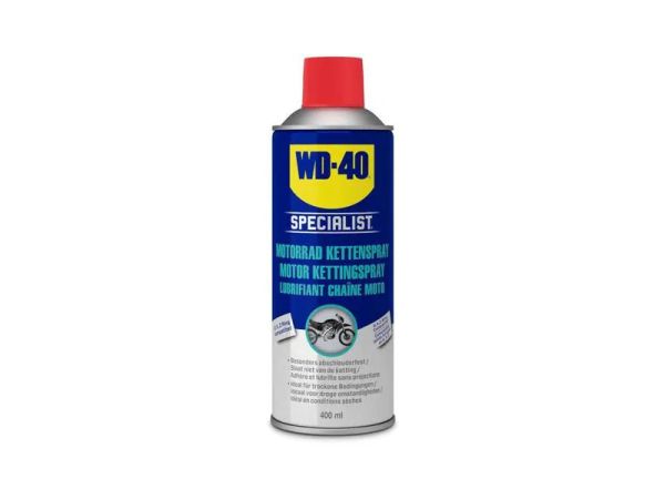 WD-40 Specialist - Kettenspray Motorrad