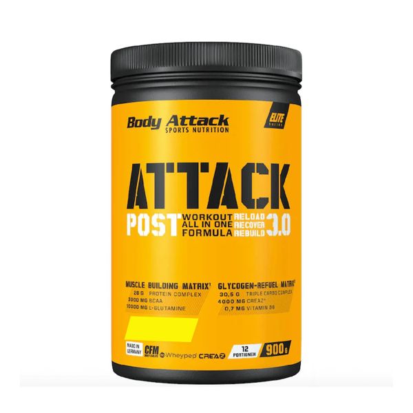 Body Attack Post Attack (Exotic Fruit)