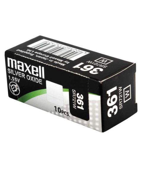 Maxell 361 / SR721W - High Drain Batterien