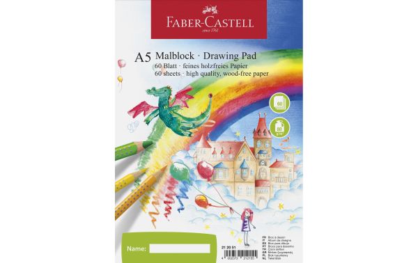 Faber-Castell Malblock A5