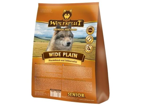 Wolfsblut Wide Plain, Senior (2 kg) - Trockenfutter