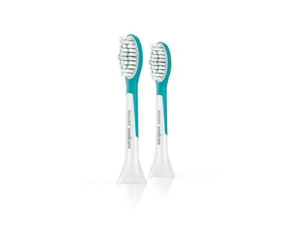 Philips Sonicare For Kids, Weiss - 2 Zahnbürsten-Aufsätze