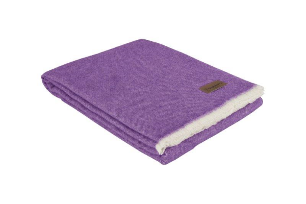 Eskimo Venezia Decke - Purple