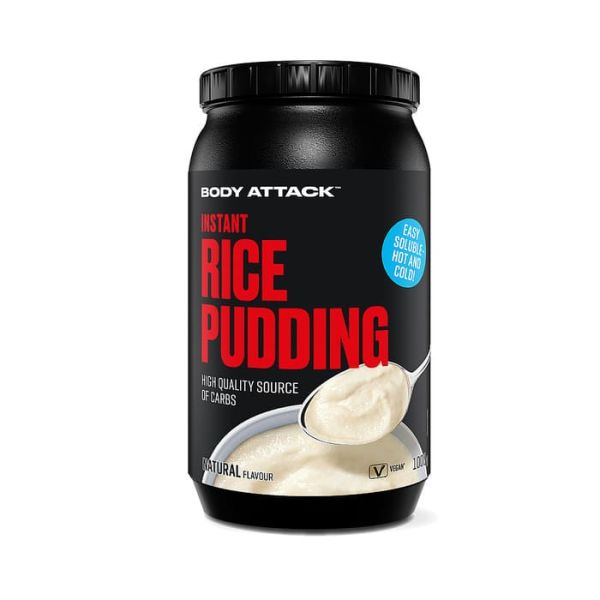 Body Attack Instant Rice Pudding (Neutral)