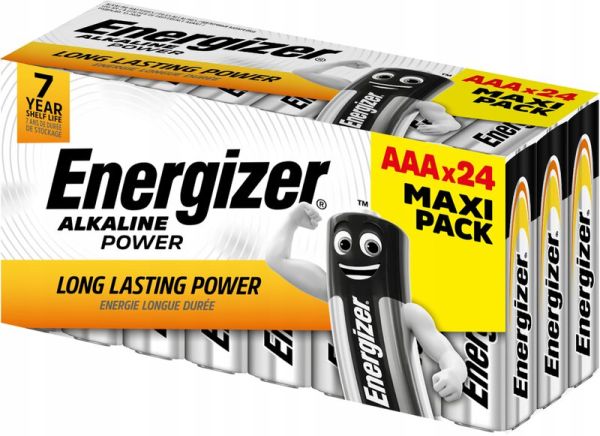 Energizer Power, AAA - 24 Batterien
