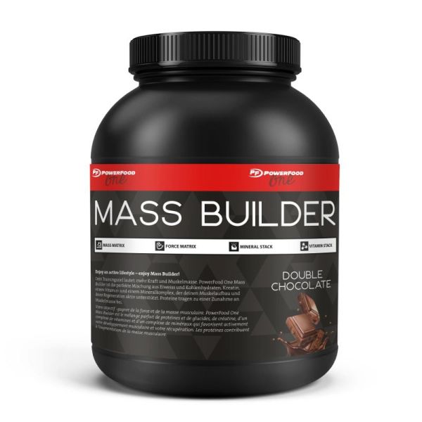 Powerfood One Massbuilder (Double Chocolate)