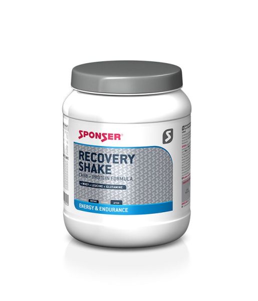Sponser Recovery Shake (Banana)