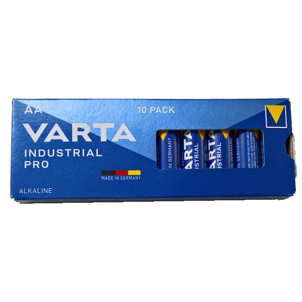Varta Industrial, AA - 10 Batterien
