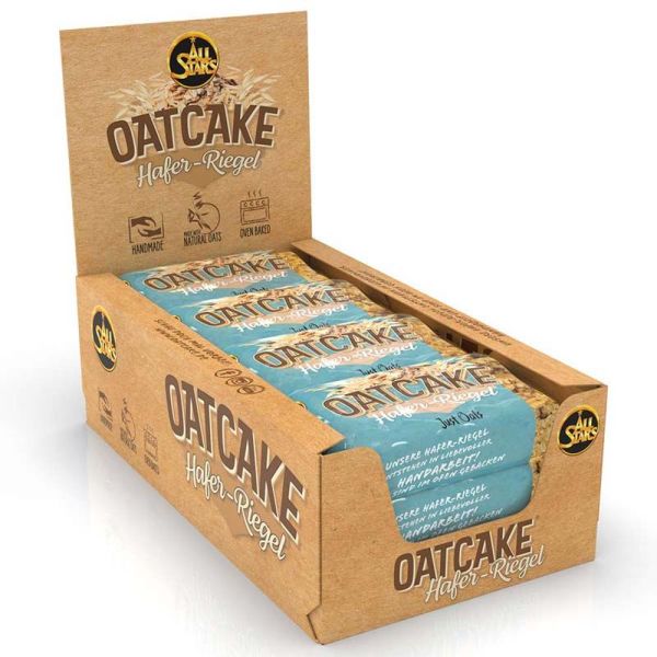 All Stars Oatcake 12x80g (Just Oats)