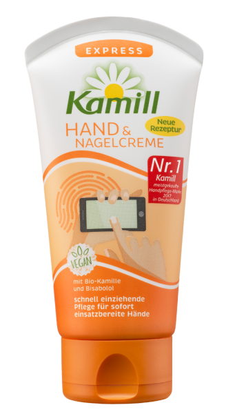 Kamill Express - Handcreme mit Bio-Kamille und Bisabolol