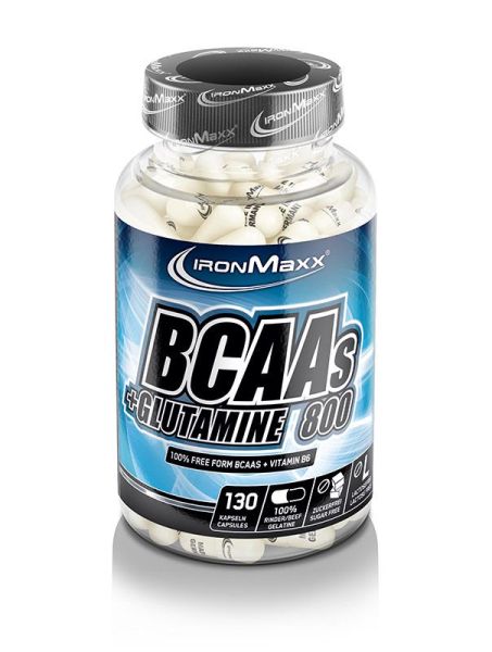Ironmaxx BCAAs + Glutamine 800