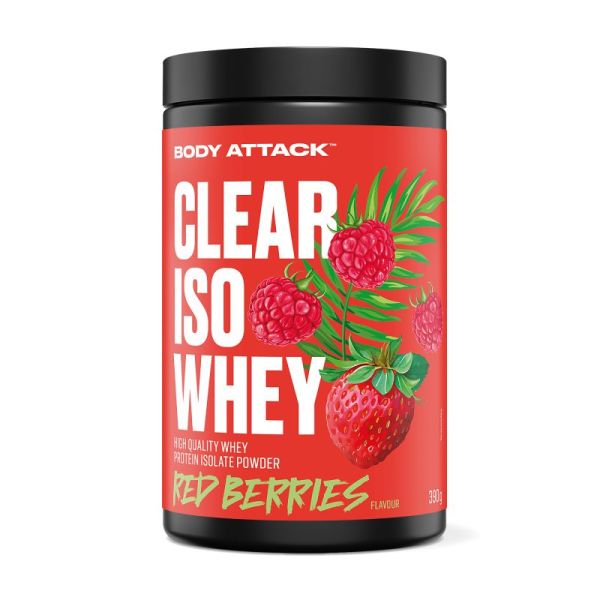 Body Attack Clear Iso Whey Summer Edition (Red Berries)