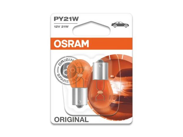 Osram Original, Gelb - 2 Signallampen