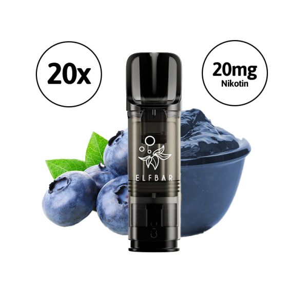 Elfbar ELFA Pro Pods (Blueberry Snoow) - 20 Pods