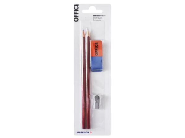 Office Bleistift HB Set - 2 Bleistifte