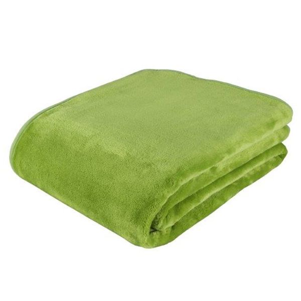Eskimo (Granny-Grün) - Kuscheldecke