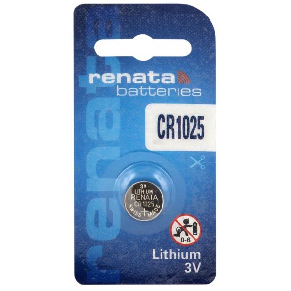 Renata CR1025 - Knopfzelle