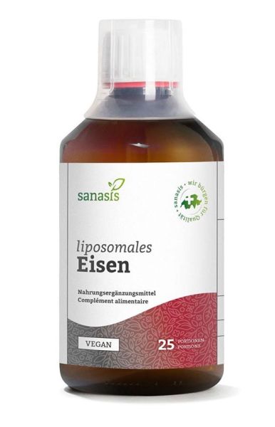 Sanasis Liposomales Eisen