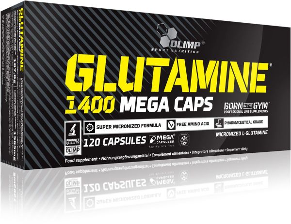 Olimp Glutamine Mega Caps