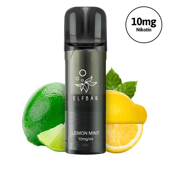 Elfbar ELFA Pro Pods V2 (10 mg) - Lemon Mint
