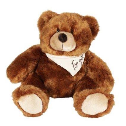 Eskimo Teddybär Bruno (30cm) - Plüschtier