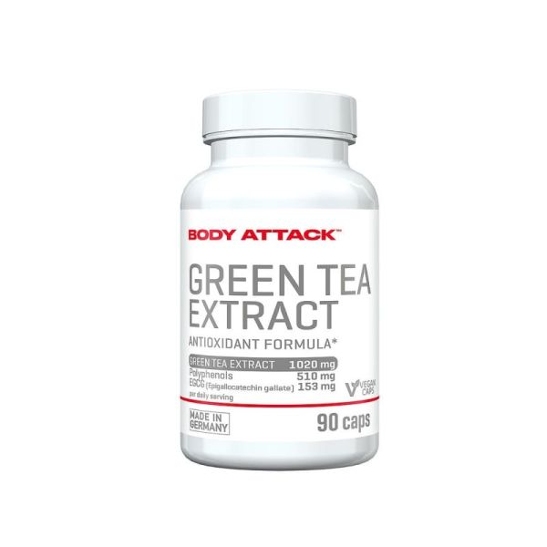 Body Attack Green Tea Extract