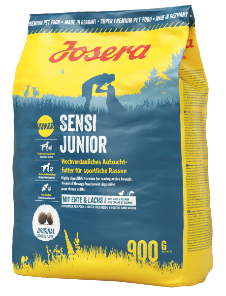 Josera SensiJunior (900 g) - Trockenfutter