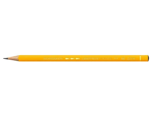 Caran d'Ache Bleistift Technograph 4B - 1 Bleistift
