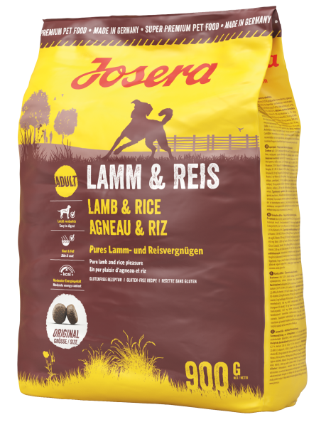 Josera Lamm und Reis, Adult (900 g) - Trockenfutter