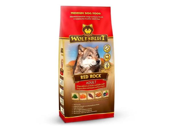 Wolfsblut Red Rock, Adult (12,5 kg) - Trockenfutter