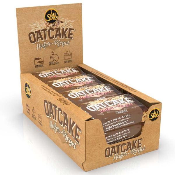 All Stars Oatcake 12x80g (Choco)