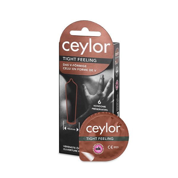 Ceylor Tight Feeling - 6 Kondome