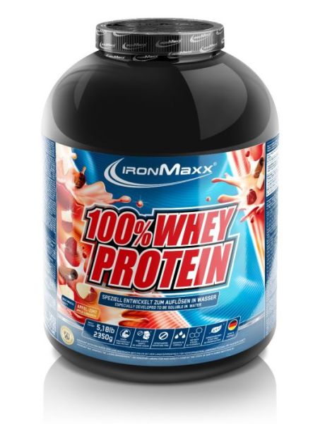 Ironmaxx 100% Whey Protein (Apfel-Zimt)