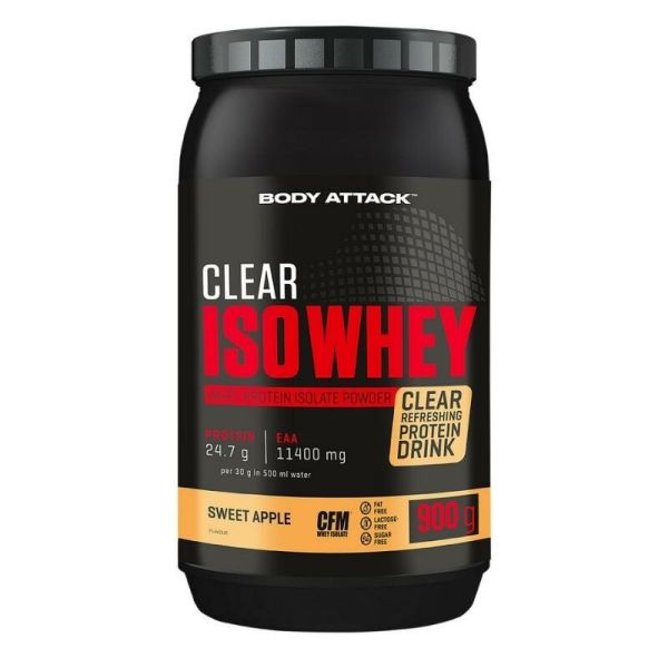 Body Attack Clear Iso Whey (Sweet Apple)